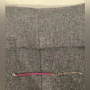 Elegant Pink and Gold Bracelet